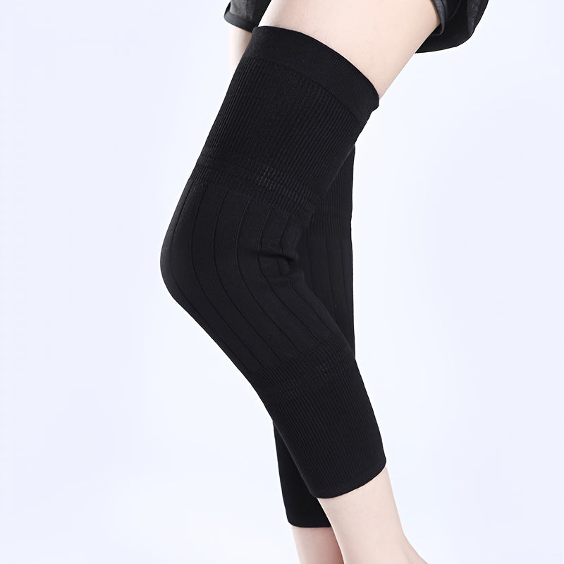Thick Knee Protectors for Men and Women, Keep Warm, Winter Sports Cycling