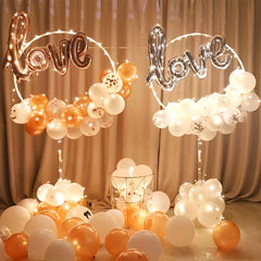 Circle Ring Balloon Decoration Accessories Party Supplies