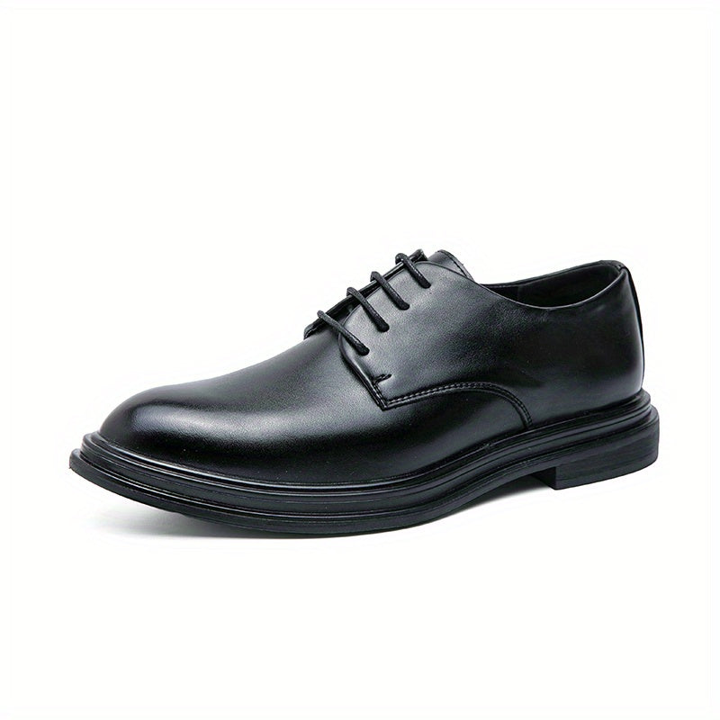 Men's Lace Up Dress Shoes Non Slip Formal Shoes for Wedding Party