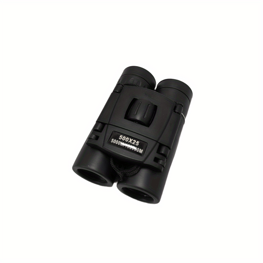 HD 500X25 Binoculars BAK4 Optics for Sports Camping Travel