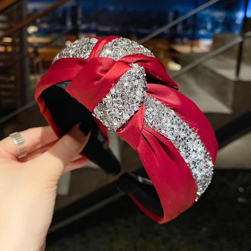 Wide Brim Knotted Headband Vintage Hair Accessories