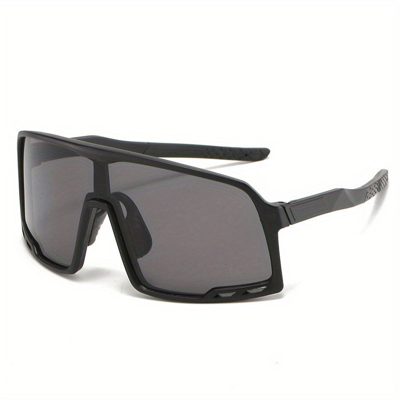 Men Large Frame Sunglasses UV Protection for Outdoor Cycling