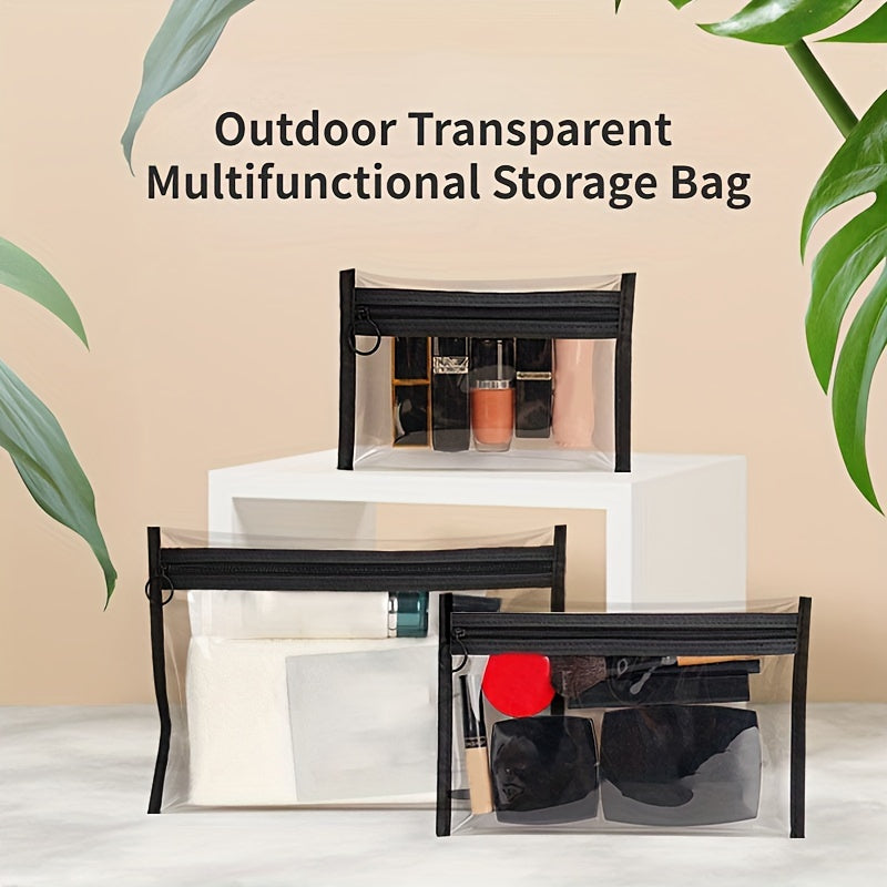 Waterproof Portable Toiletries Bag for Travel & Business Trip
