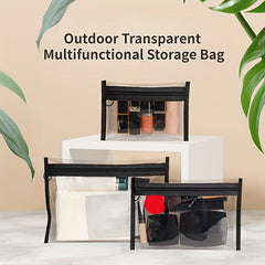 Waterproof Portable Toiletries Bag for Travel & Business Trip