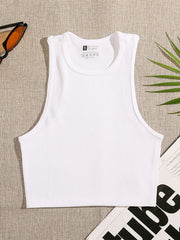 Ribbed Sports Bra Comfy & Stretch Workout Intimates Bra