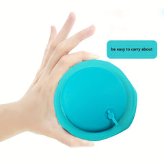 Inflatable Travel Neck Pillow Portable Neck Pressure Relief