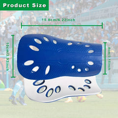 2pcs Soccer Shin Pad Football Protective Youth Child Teenagers Boys & Girls