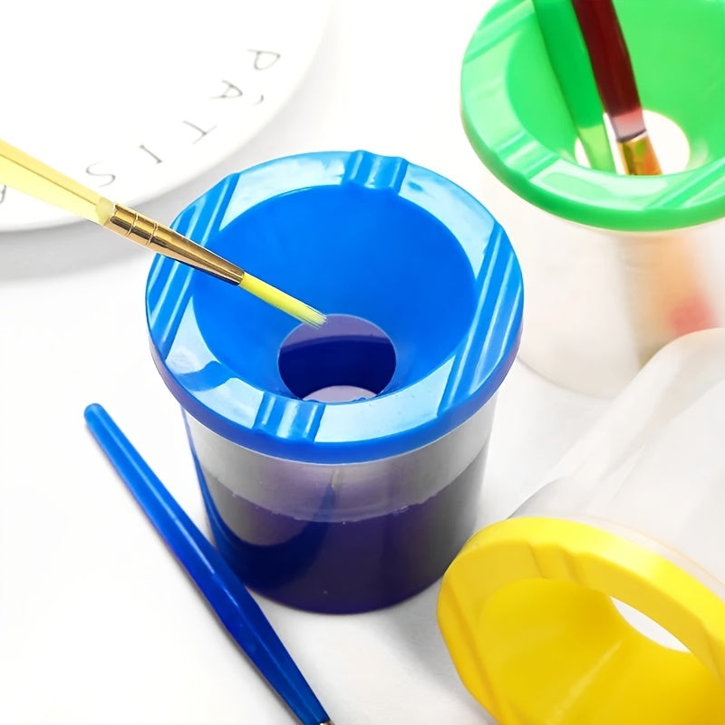 Painting Pen Washing Bucket Leak-proof Mixing Bucket Acrylic Watercolor