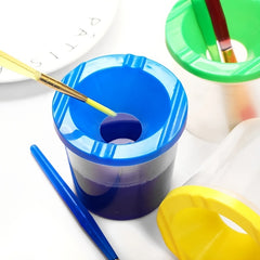 Painting Pen Washing Bucket Leak-proof Mixing Bucket Acrylic Watercolor