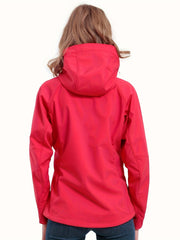 Women's Windproof Soft shell Down Jacket with Hood