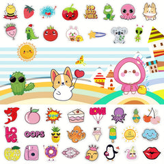 600pcs Cartoon Water Bottle Stickers VSCO Stickers For Kids