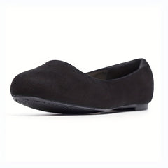 Women's Comfy Ballet Flats Soft Slip-On Walking Shoes