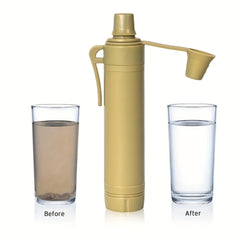 Outdoor Water Purifier for Camping & Travel