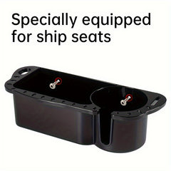 Marine Fishing Storage Box Cup Holder Yacht Fishing Accessories