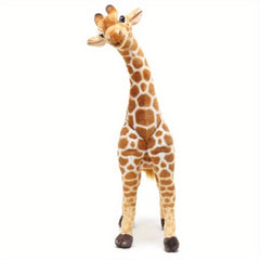UNSNURNOCH Giraffe Plush Toy Soft Stuffed Animal Doll 35"
