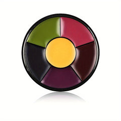 6 Colors Face Paint Palette DIY Waterproof Long Lasting Non Toxic