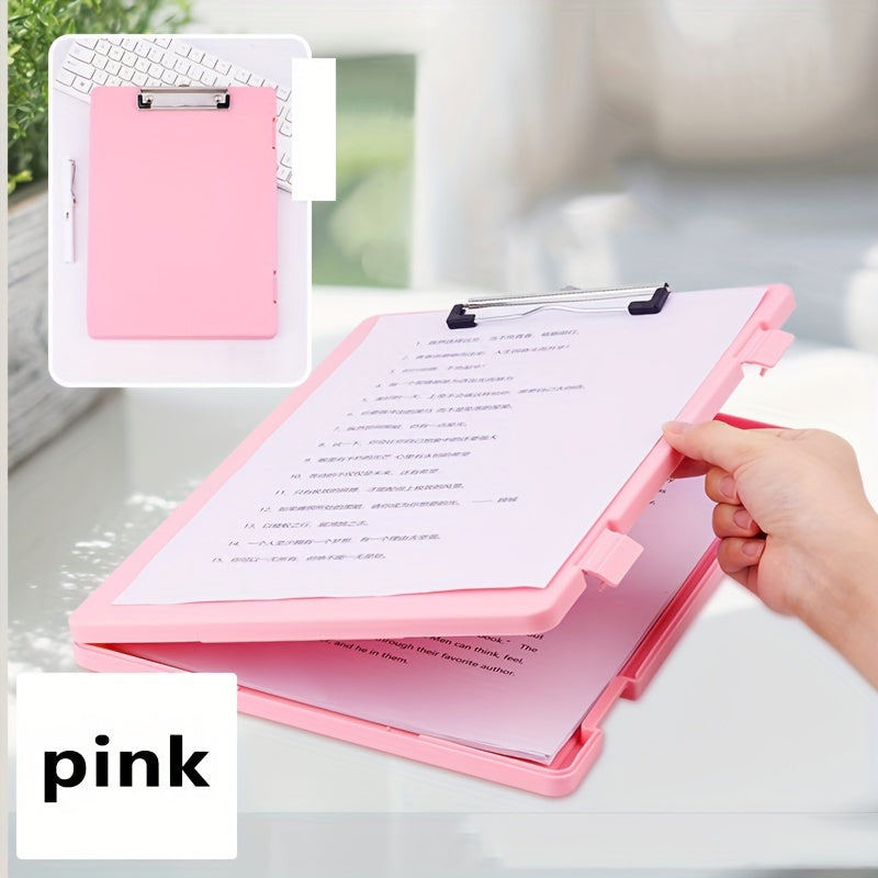Multifunctional Office File Folder Pad Plate Student For Test Paper Storage Box