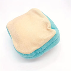 2pcs Hamster Bed House Winter Warm Coral Velvet Nest Small Animals House