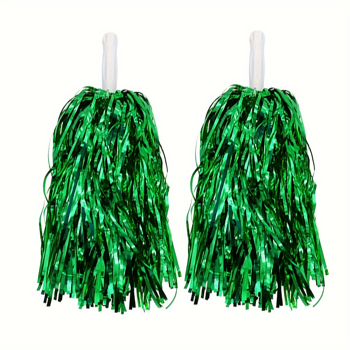 2pcs Cheerleading Pom Poms for Sports Game Performance