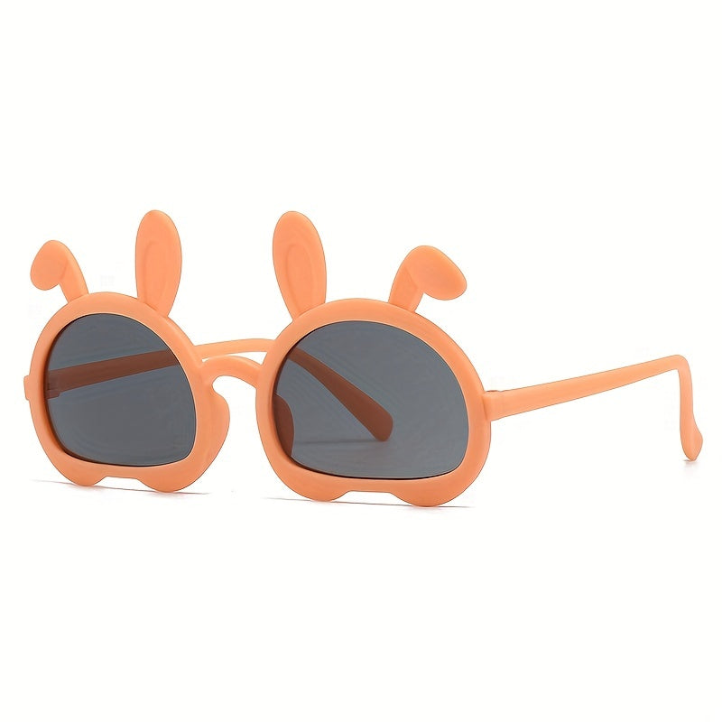 Boys Bunny Ear Sunglasses UV Protection Kids Accessories