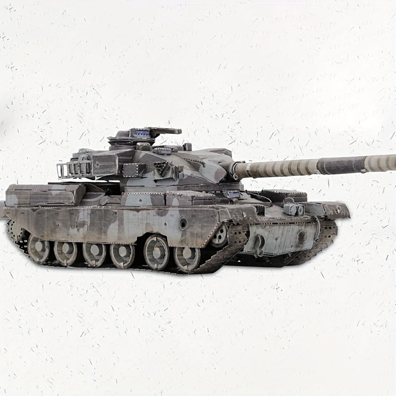 Chief MK6 Main Battle Tank 3D Metal Puzzle Model