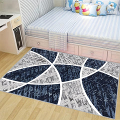 Modern Minimalist Rug Soft Waterproof Non slip Stain Resistant Rug