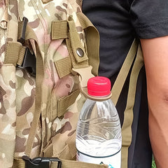 Portable Water Bottle Hanging Buckle for Hiking - Multifunctional