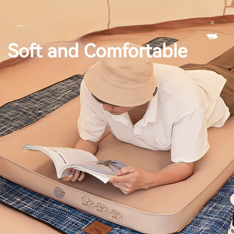 Camping Sleeping Pad Inflatable Mattress Portable Air Mat Self inflating Pad
