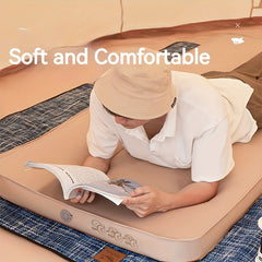 Camping Sleeping Pad Inflatable Mattress Portable Air Mat Self inflating Pad