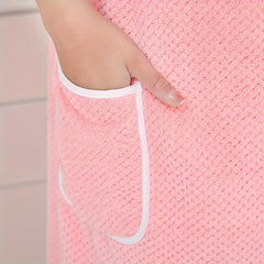 Large Bath Towel for Home & Camping Soft Water Absorbent