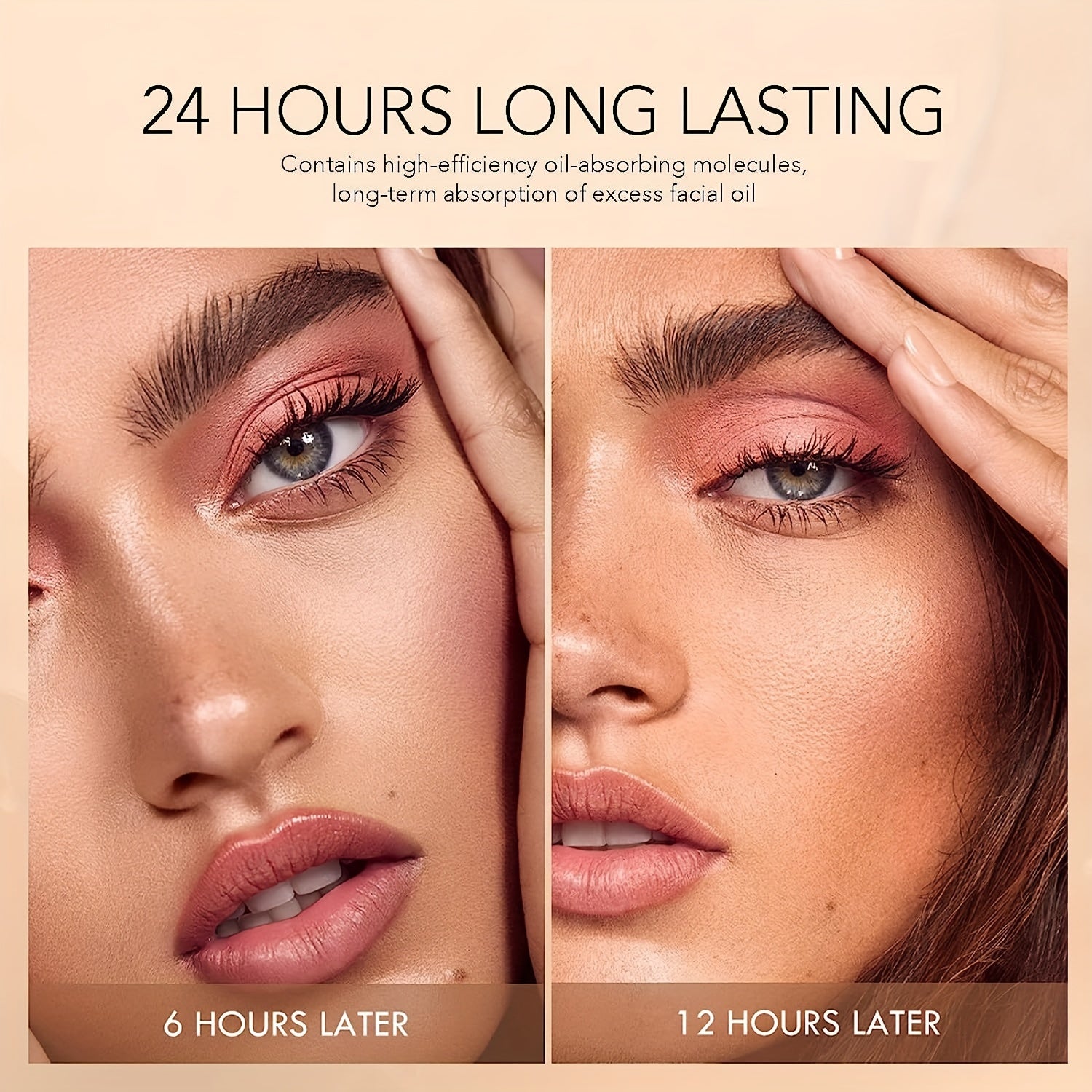 Matte Smooth Setting Powder Makeup Waterproof Long Lasting