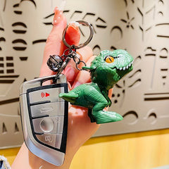 Cute Dinosaur Pendant Keychain for Couples, Men & Women