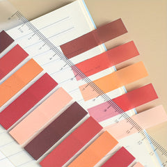 200 Sheets of PET Sticky Notes Index Stickers with Instruction Labels