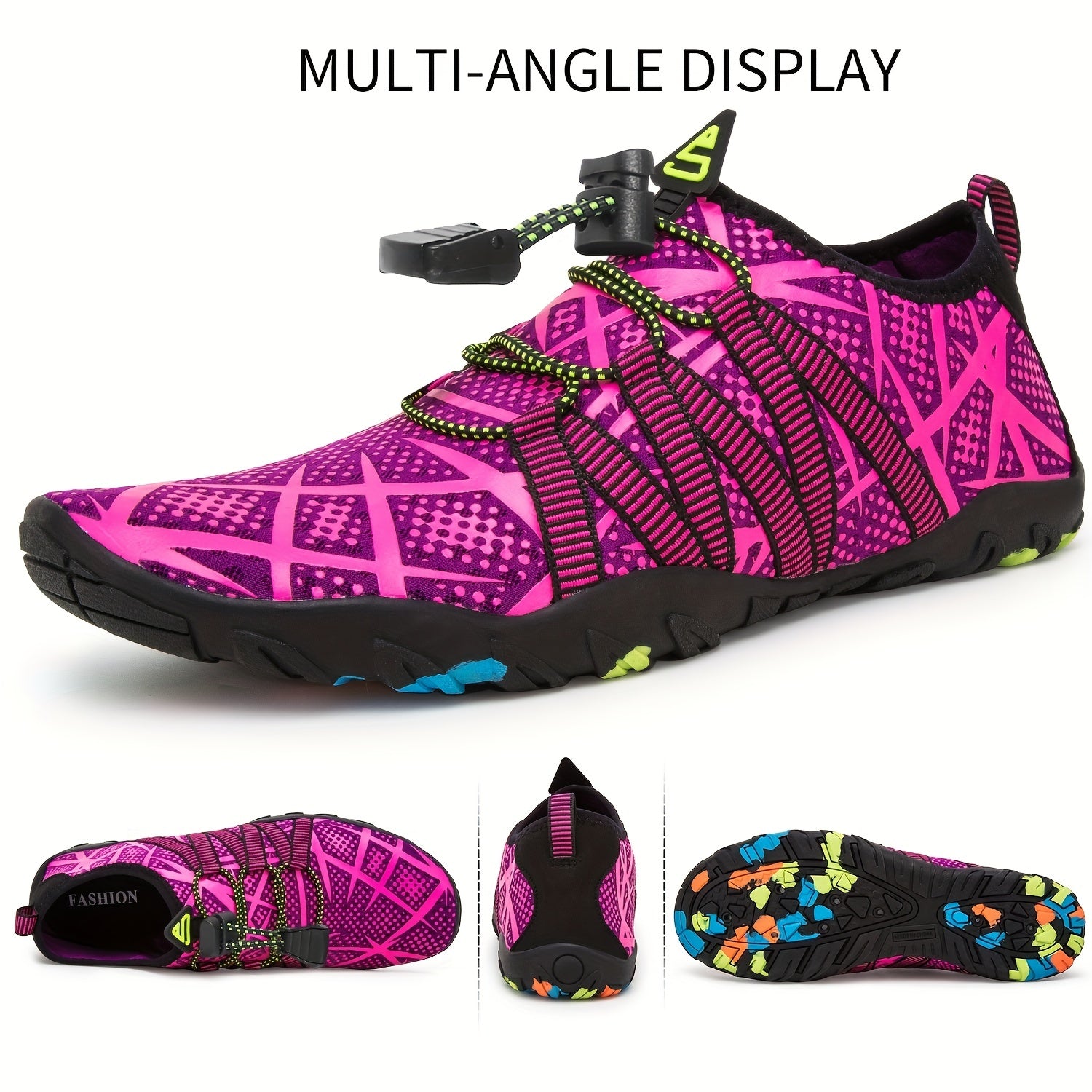 Women's Quick Drying Water Shoes for Outdoor Activities