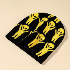 Alien Knit Beanie: Stylish & Versatile Men's Hat