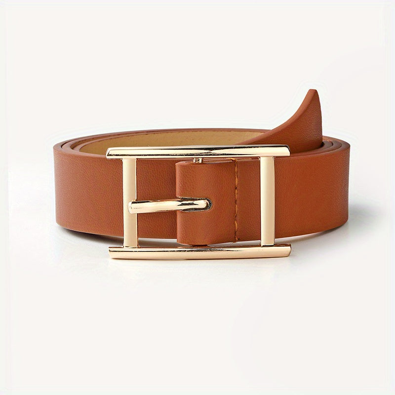 Metal Alloy Japanese Character Buckle Windbreaker Belt for Kids