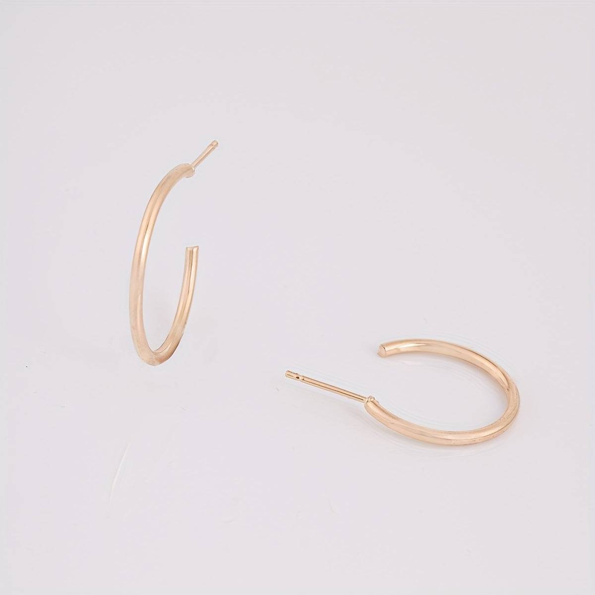 12pairs Geometric Gold Silver Stud Earrings Set
