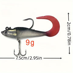 Minnow Lure With Hook For Saltwater And Freshwater Fishing