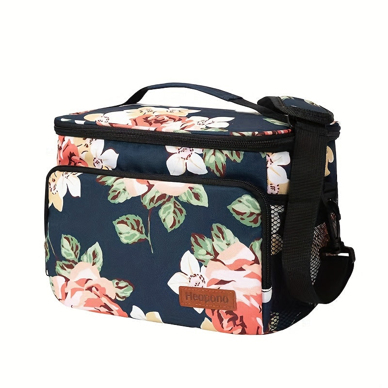 15L Printed Oxford Waterproof Insulated Bag
