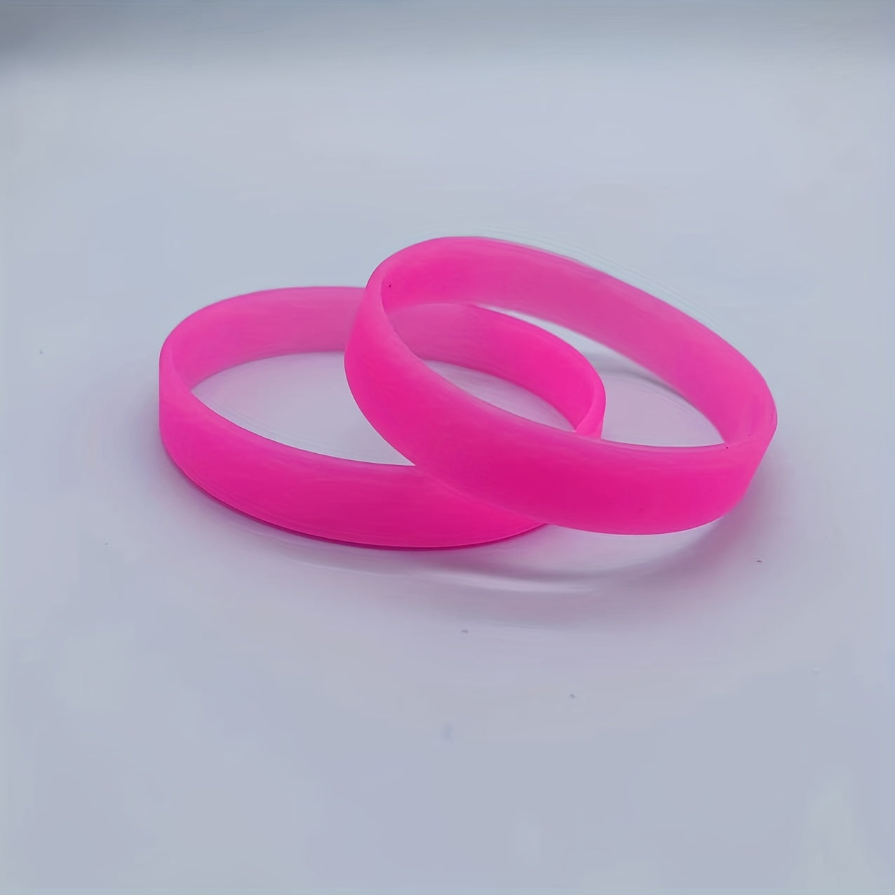 Reflective Silicone Bracelet for Night Running and Cycling