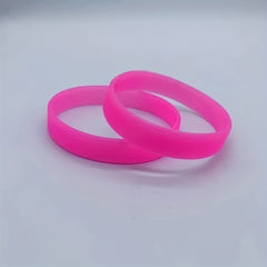 Reflective Silicone Bracelet for Night Running and Cycling