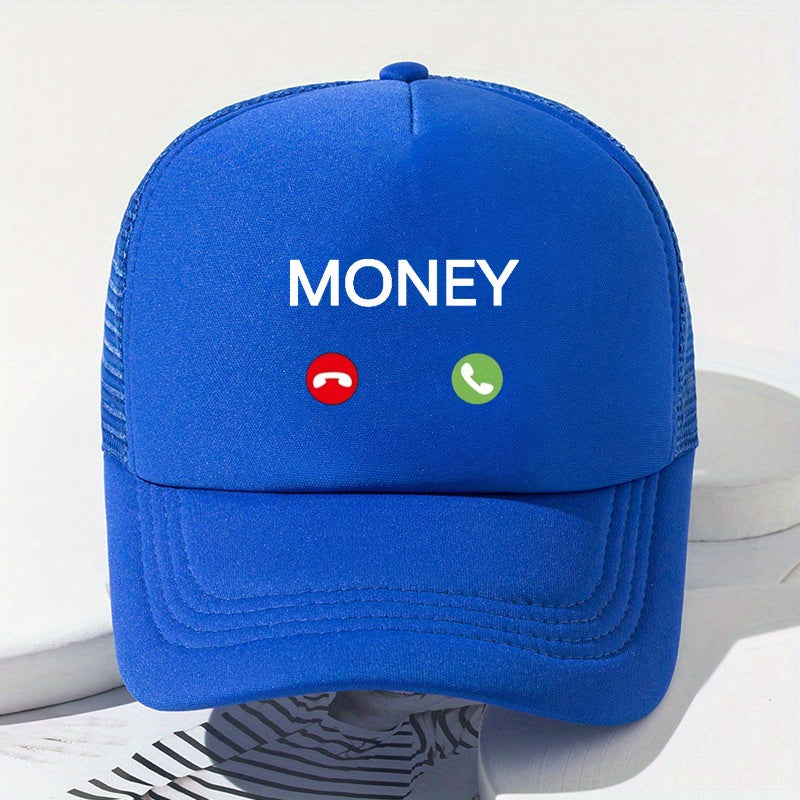 Mesh Breathable Trucker Cap Sun Protection Sun Hat