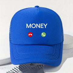 Mesh Breathable Trucker Cap Sun Protection Sun Hat