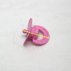 Doll Accessory Set: Pacifier and Bib Dollhouse Play Kit