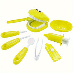 Kid's Dental Examination Playhouse Toy - Role Playing Tooth Doctor Set