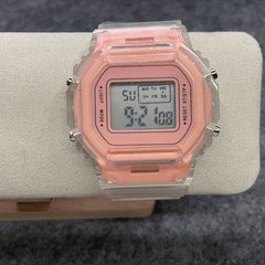 Waterproof LED Square Electronic Watch - Holiday Gift For Boys And Girls