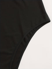 Women's Sports Bodysuit, Spaghetti Strap Slim Fit Cami Bodysuit