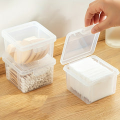 Plastic Storage Box for Cosmetics and Accessories