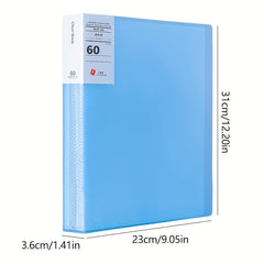 2pcs Lope Picture Book A4 Student Papers Folder Pink 60 page Pack