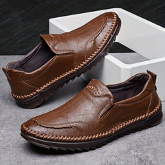 Men's Microfiber Non Slip Loafer Shoes